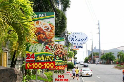 Гостиница Jardin De Rosal Hotel