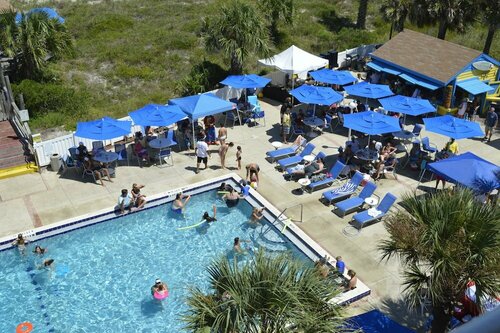 Гостиница Guy Harvey Resort on St Augustine Beach в Сент-Огастине