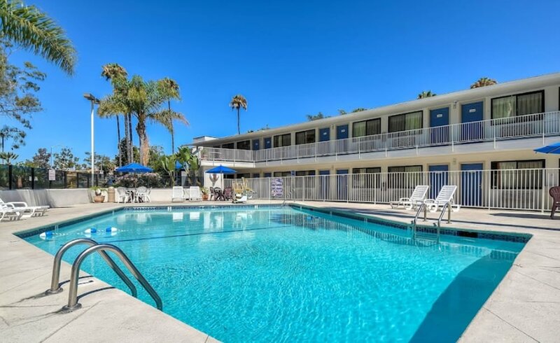 Гостиница Motel 6 San Diego, Ca - Hotel Circle - Mission Valley