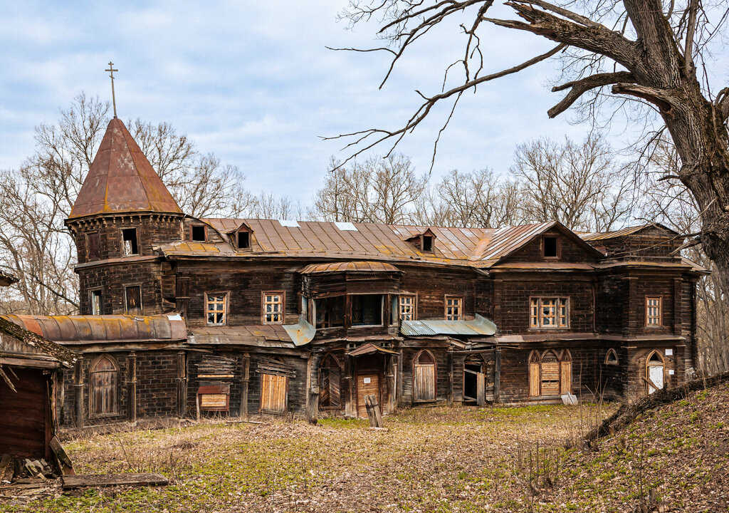 Landmark, attraction Усадьба Нарышкиных, Ryazan Oblast, photo