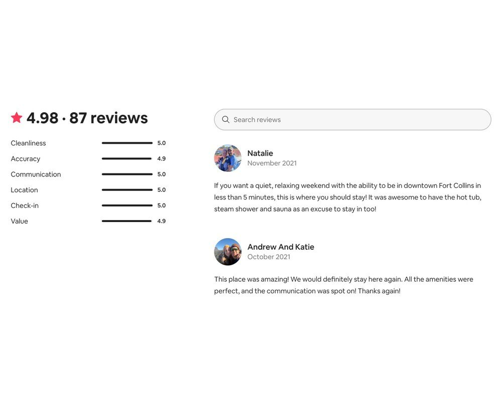 Фото Couples Retreat With Hot Tub, Sauna and Steam Room