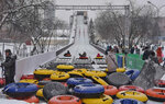 SnowSlide (Novorossijskaya Street, 55/1), manufacture and sale of attractions