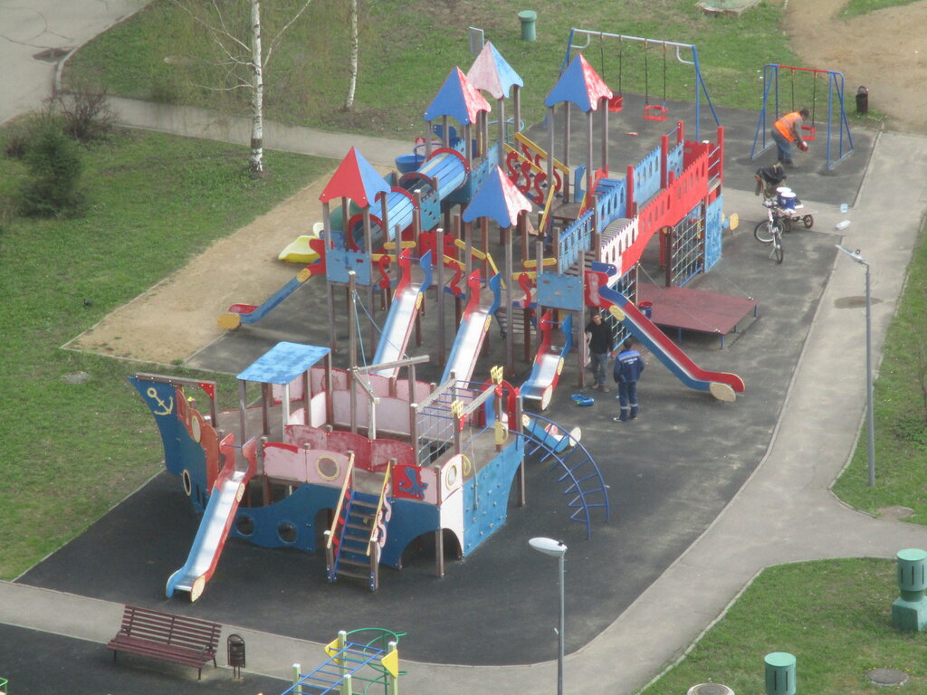 Playground Playground, Zelenograd, photo