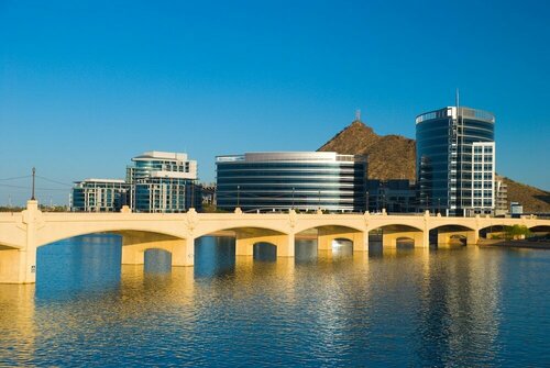 Гостиница Courtyard Phoenix Mesa by Marriott в Месе