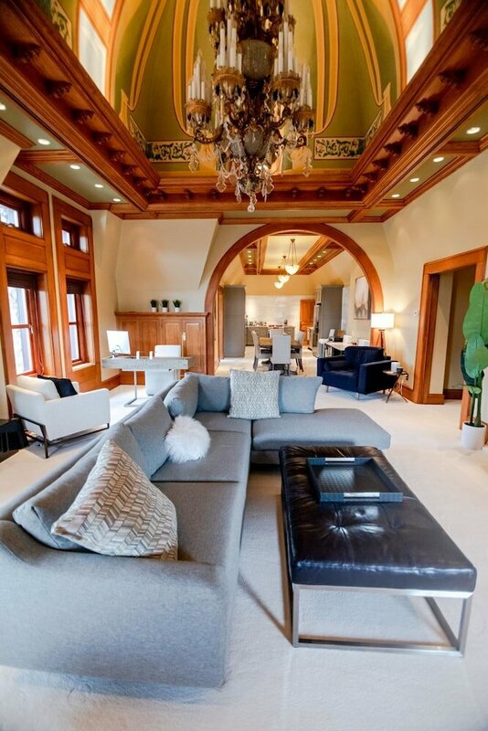Гостиница Van Dusen Mansion - George W. Executive Suite в Миннеаполисе