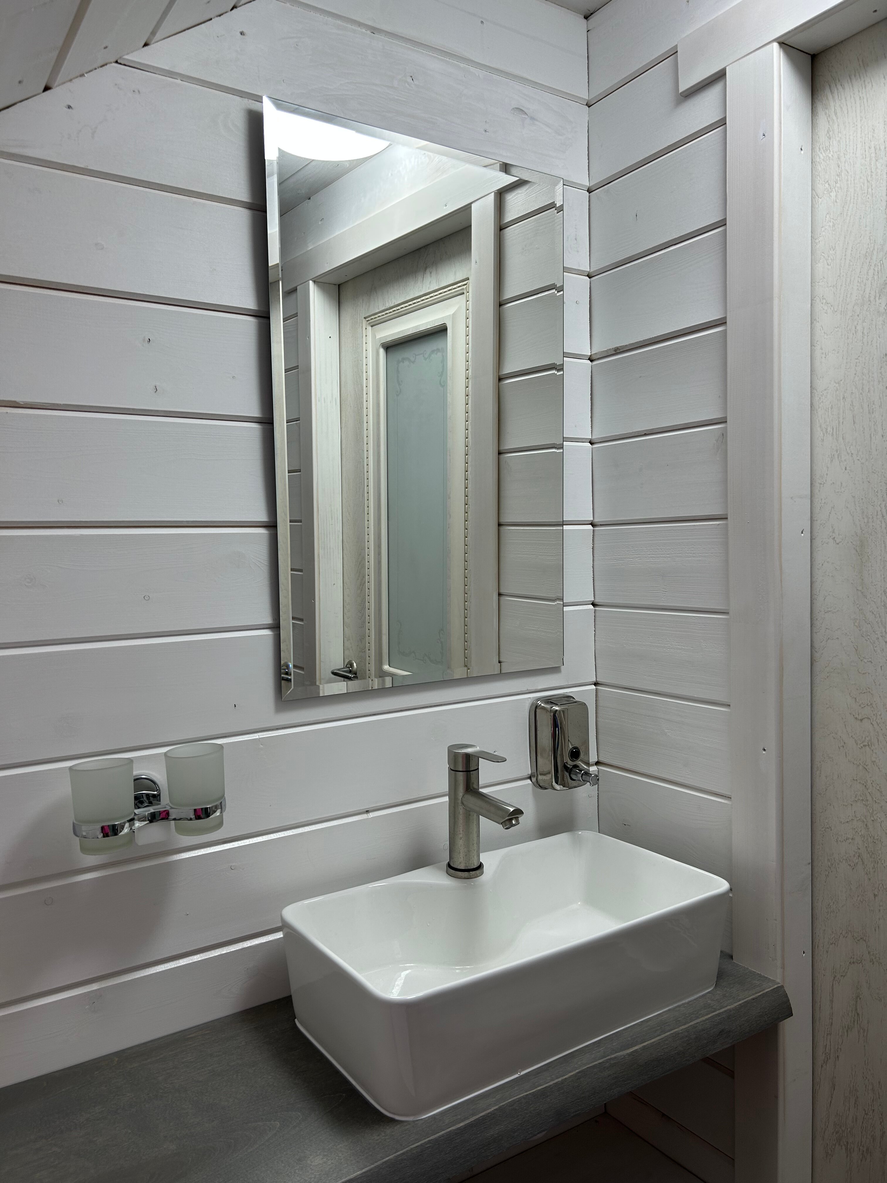 Фото Светлая мансарда