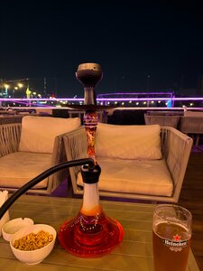 Rooftop Lounge (Madinat Dubai Al Melaheyah, Mercure Gold Hotel), hookah lounge