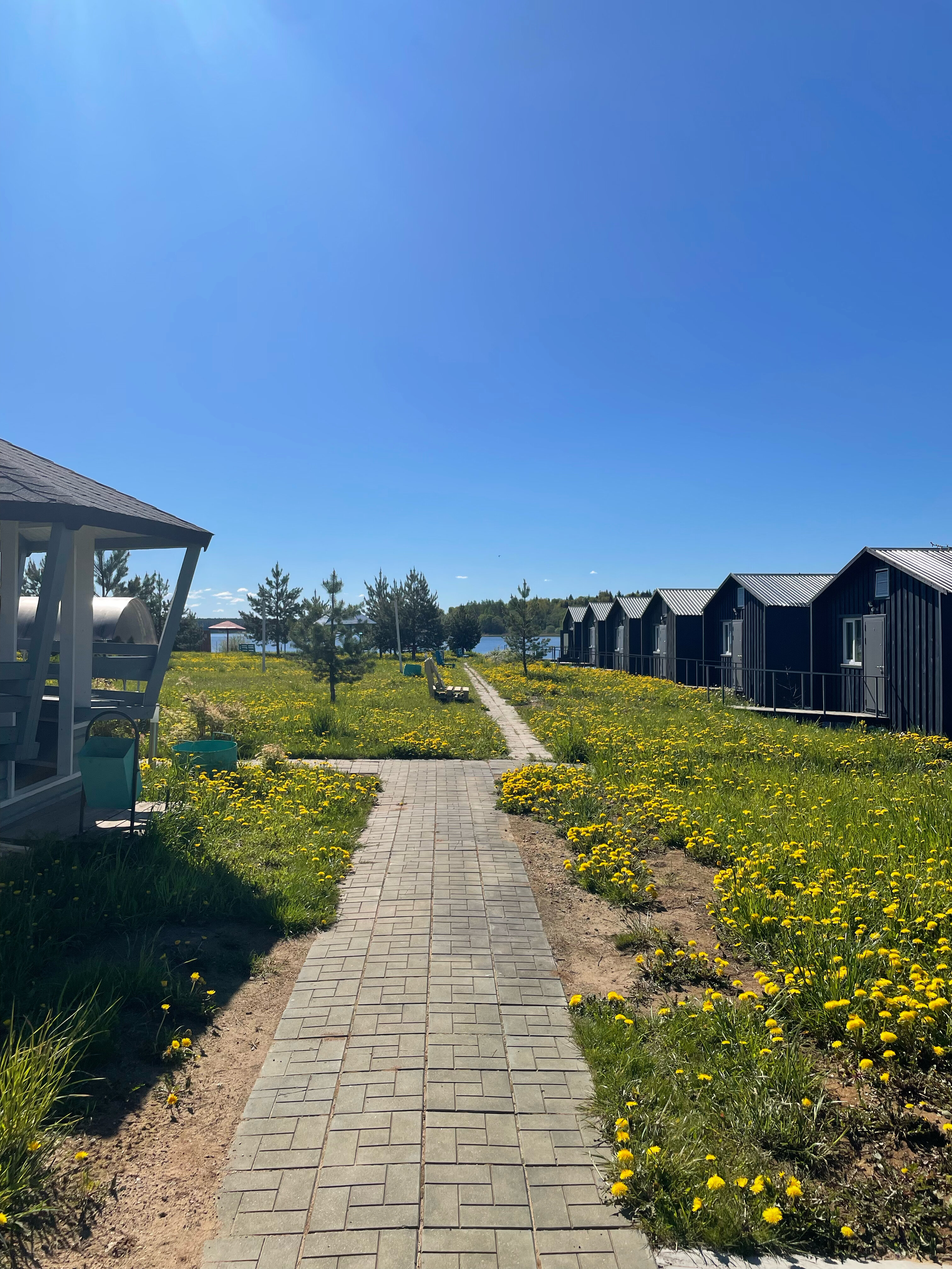 Фото Палуба