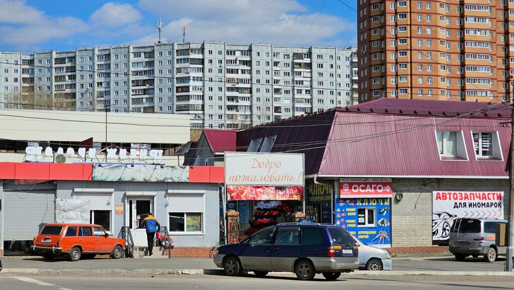 Market Universalny roznichny rynok Prostokvashino, Krasnoyarsk, photo