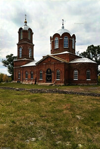 Церковь Николая Чудотворца (Lipetsk Region, Zadonskiy rayon, Verkhnestudenetskiy selsovet, selo Verkhniy Studenets), orthodox church