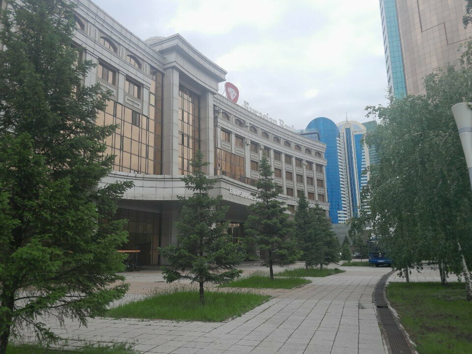 ATM Eurasian Bank, Astana, photo