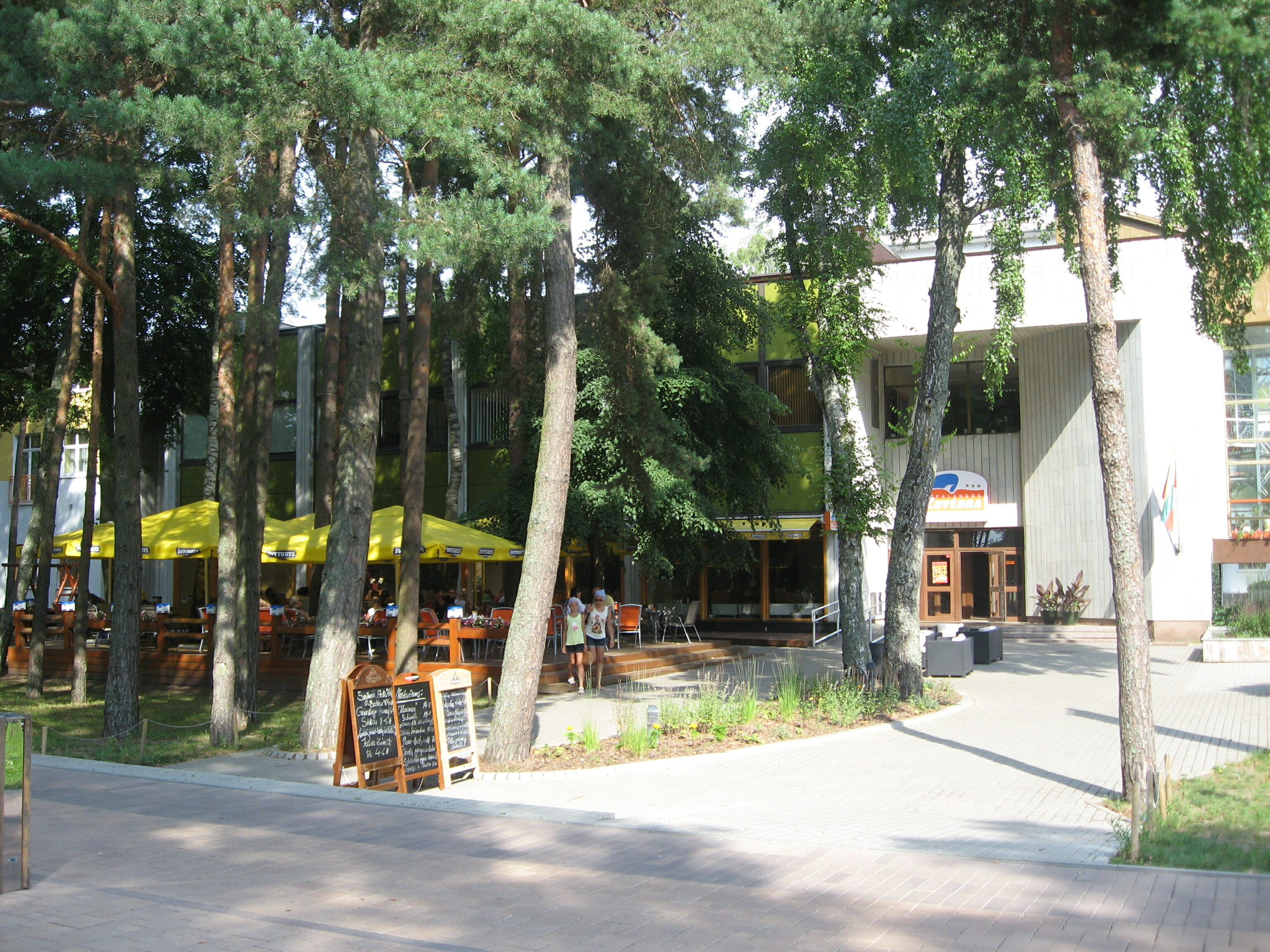 Фото Palangos Zuvedra Hotel