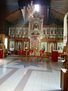 Церковь Ольги Равноапостольной (Primorye Territory, posyolok gorodskogo tipa Olga), iglesia ortodoxa