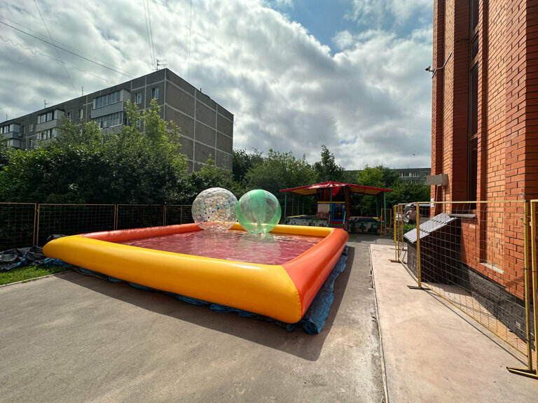 Amusement ride Детский Лабиринт, Domodedovo, photo