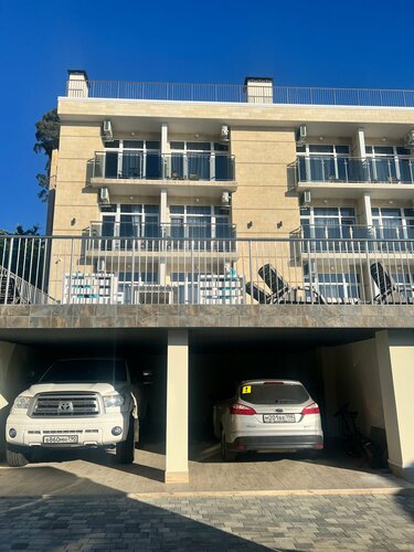 Гостиница Аурия Морето в Лоо