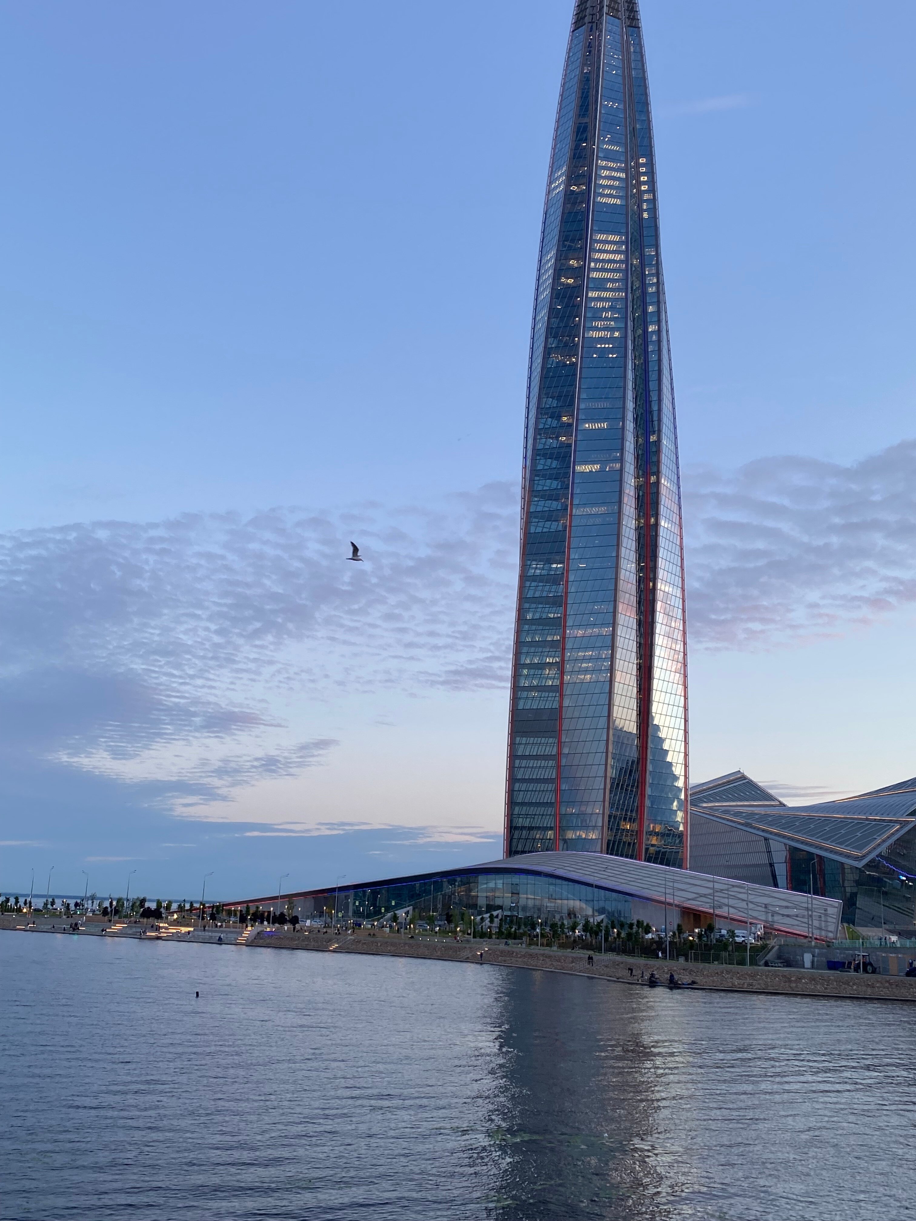 Фото Lahta Plaza