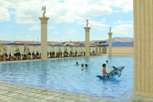 Su parkı Wate park Vavilon, Semerkant eyaleti, foto