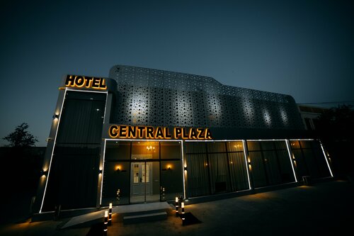 Внешний вид отеля Central Plaza в Ургенче, фото 1