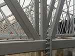Mmk (Ostrovityanova Street, 4), metal structures