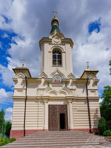 Церковь Варвары Великомученицы (stanitsa Grushevskaya, ulitsa Prosveshcheniya, 6), iglesia ortodoxa