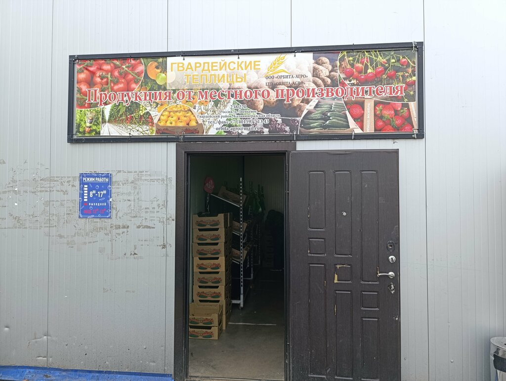Agricultural enterprise Orbita-Agro, Kaliningrad Oblast, photo