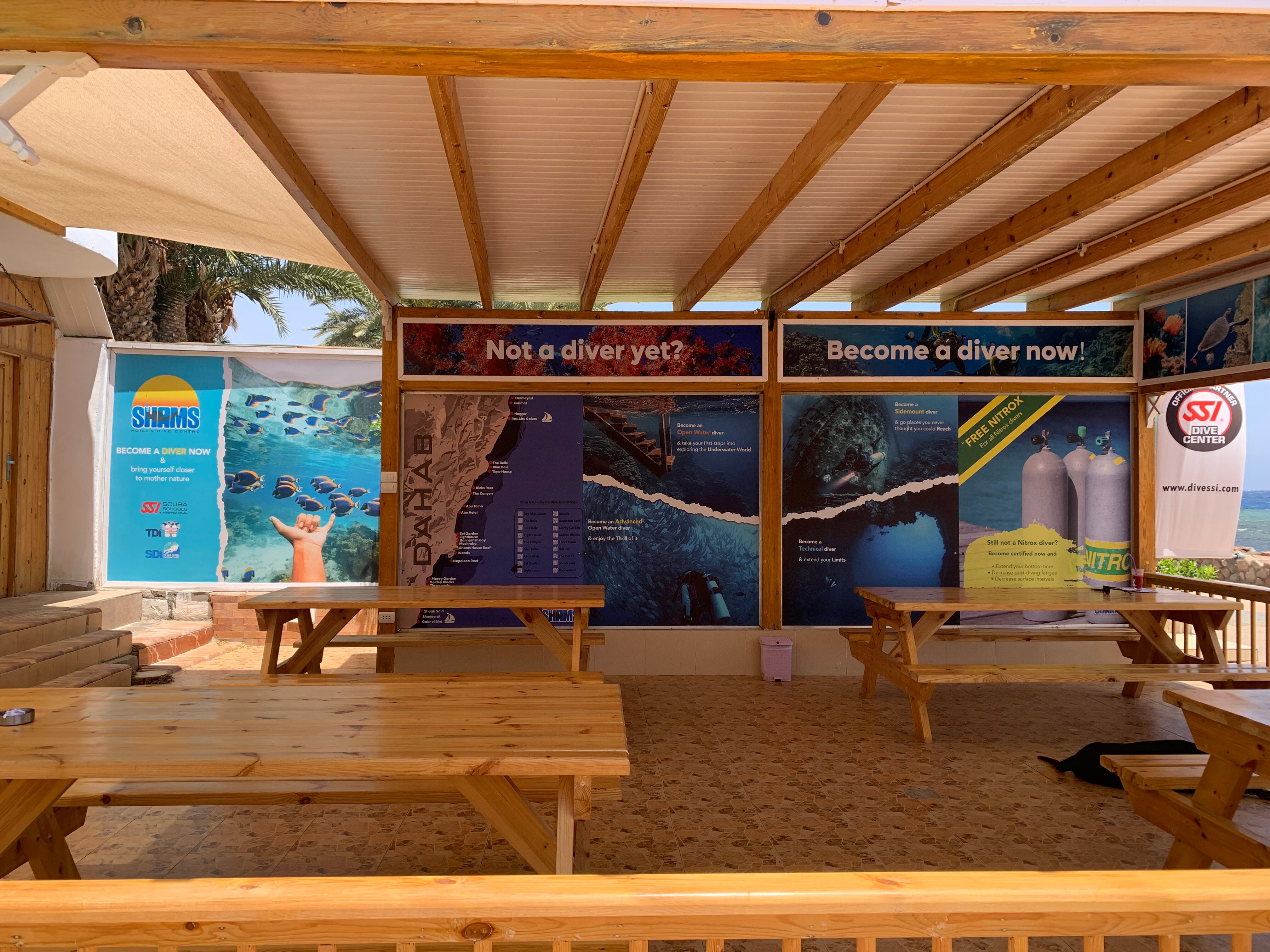 Фото Shams Hotel & Dive Centre