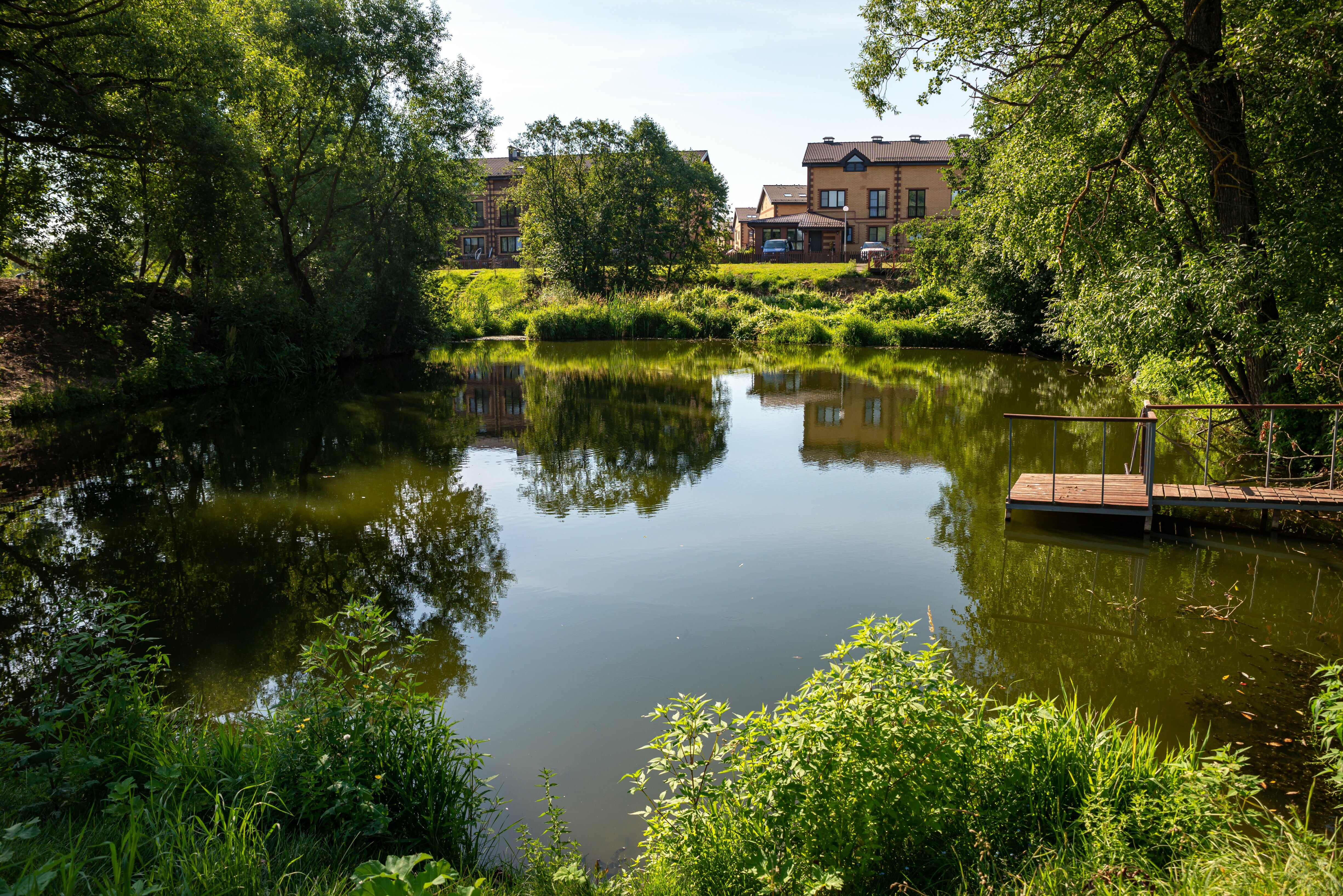 Фото Загородный дом с русской баней