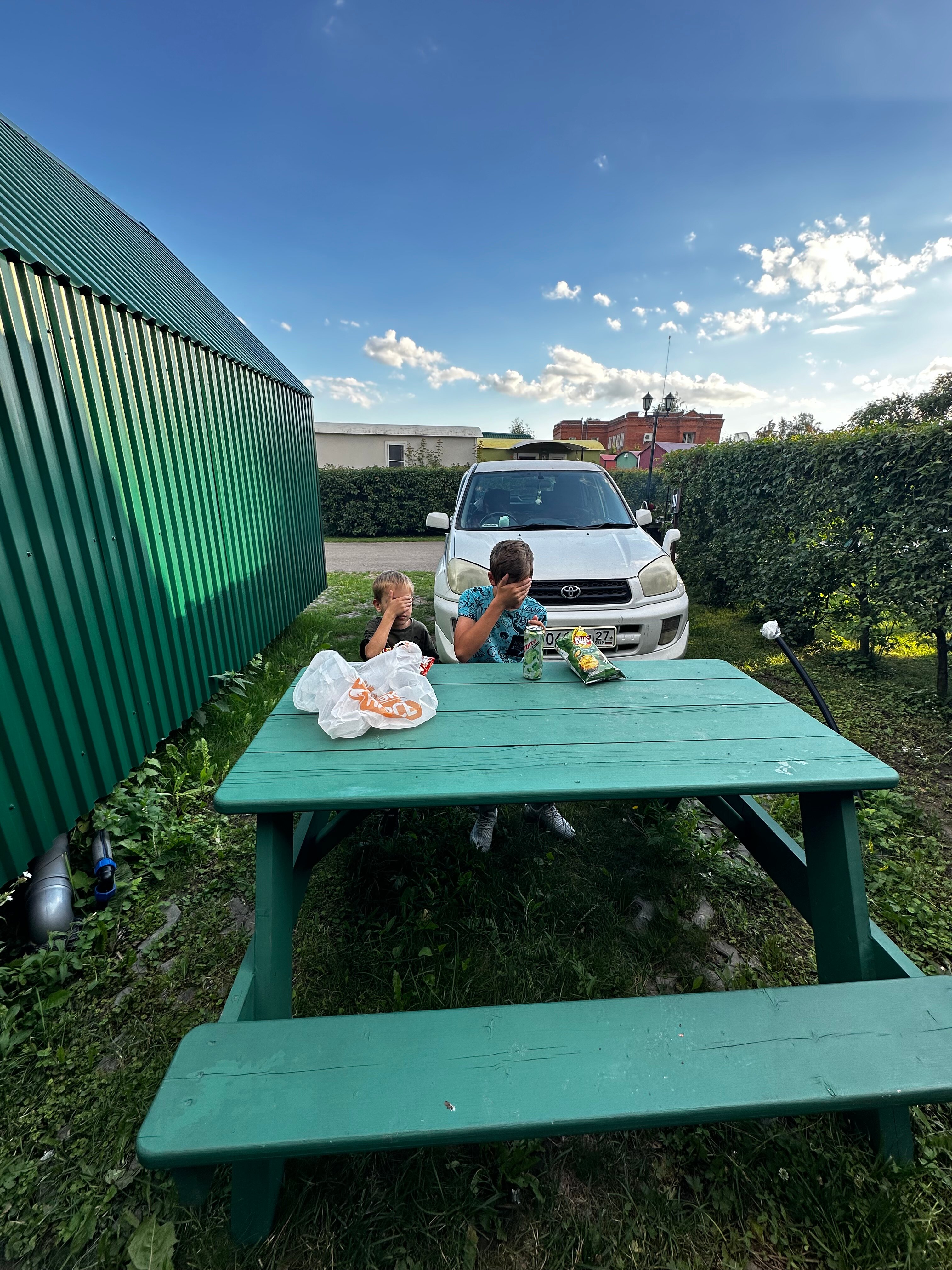 Фото Кемпинг у Кремля