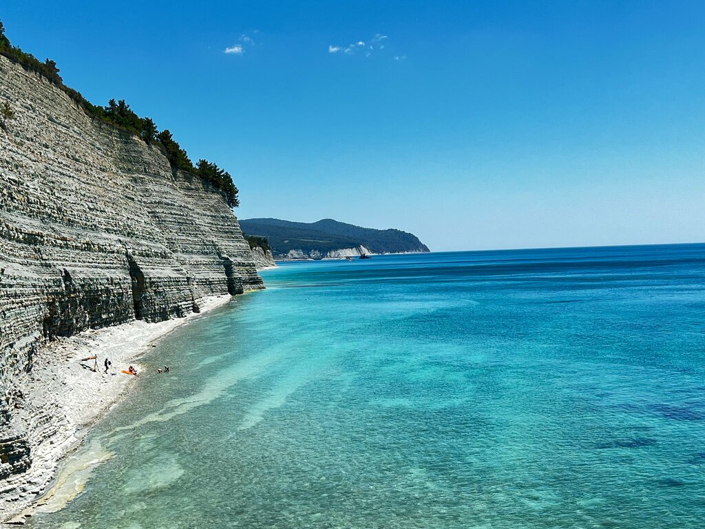 Пляж Сосновка, Краснодарский край, фото