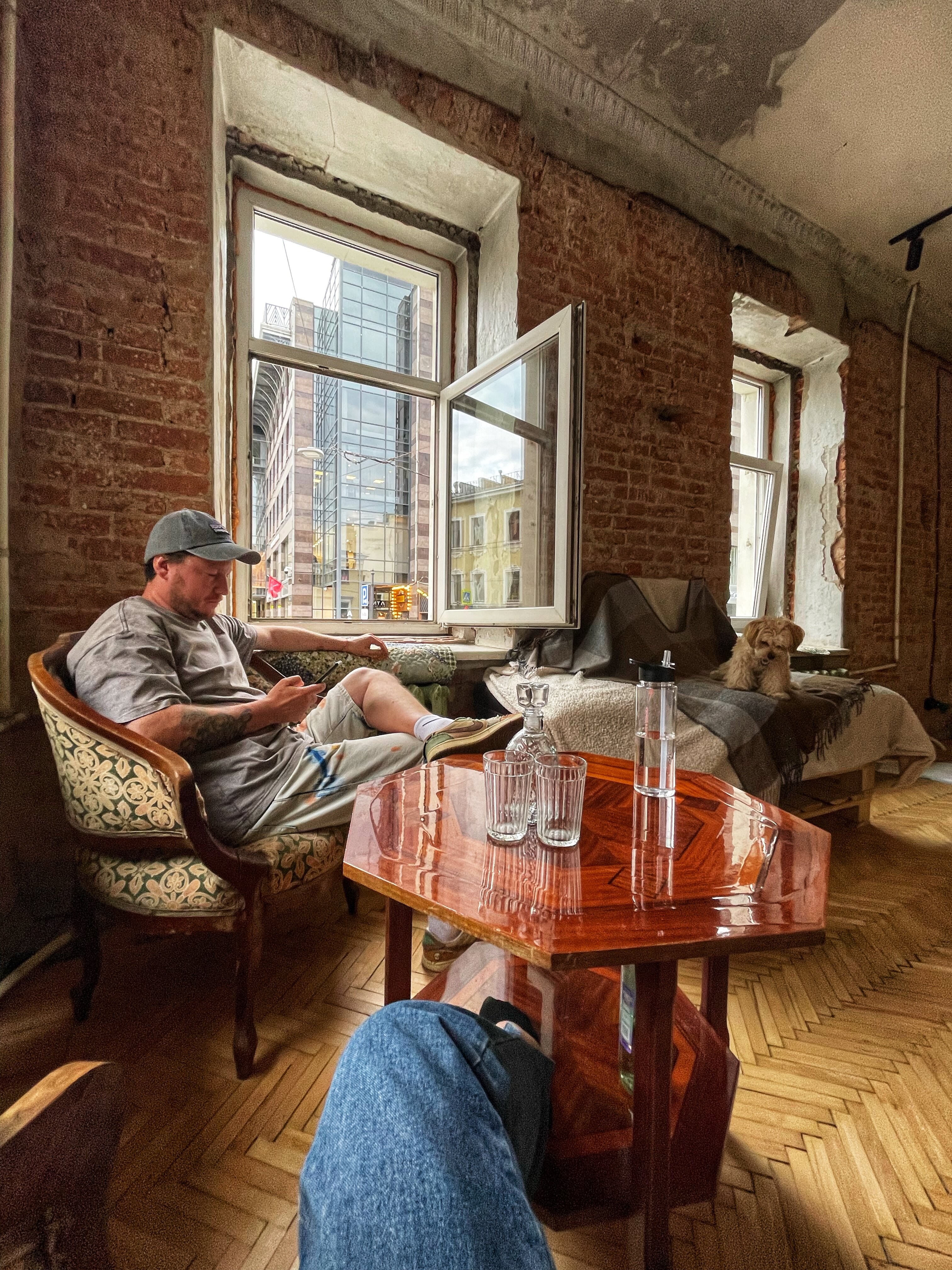 Фото Корюшка пошла