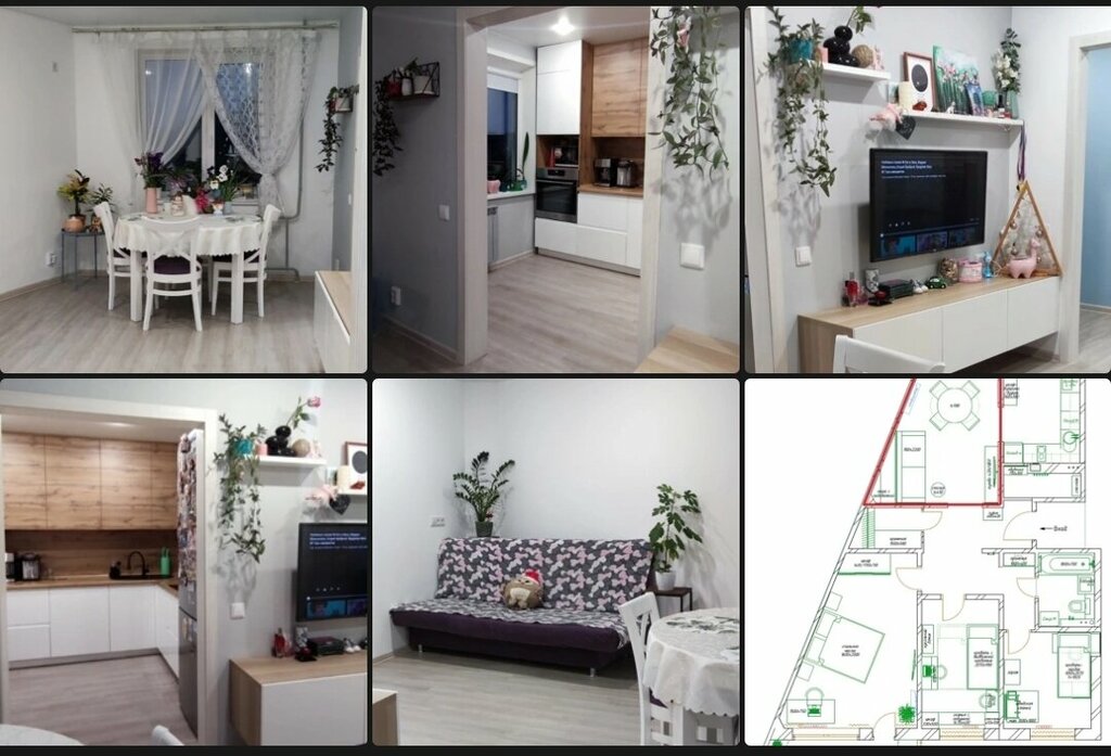 Diseño de interiores Студия дизайна Екатерины Дорн, , foto