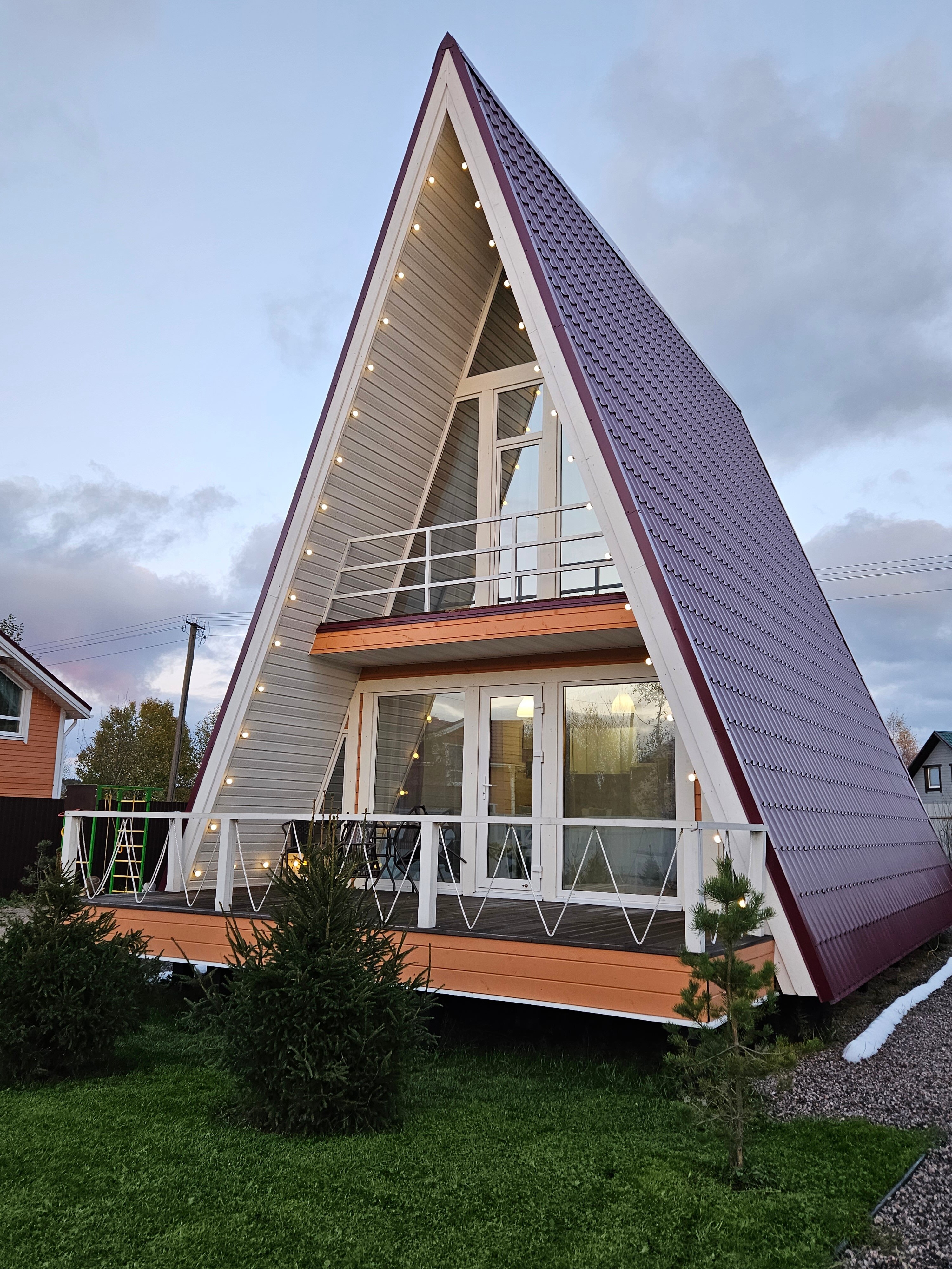 Фото Шалаш с банным чаном