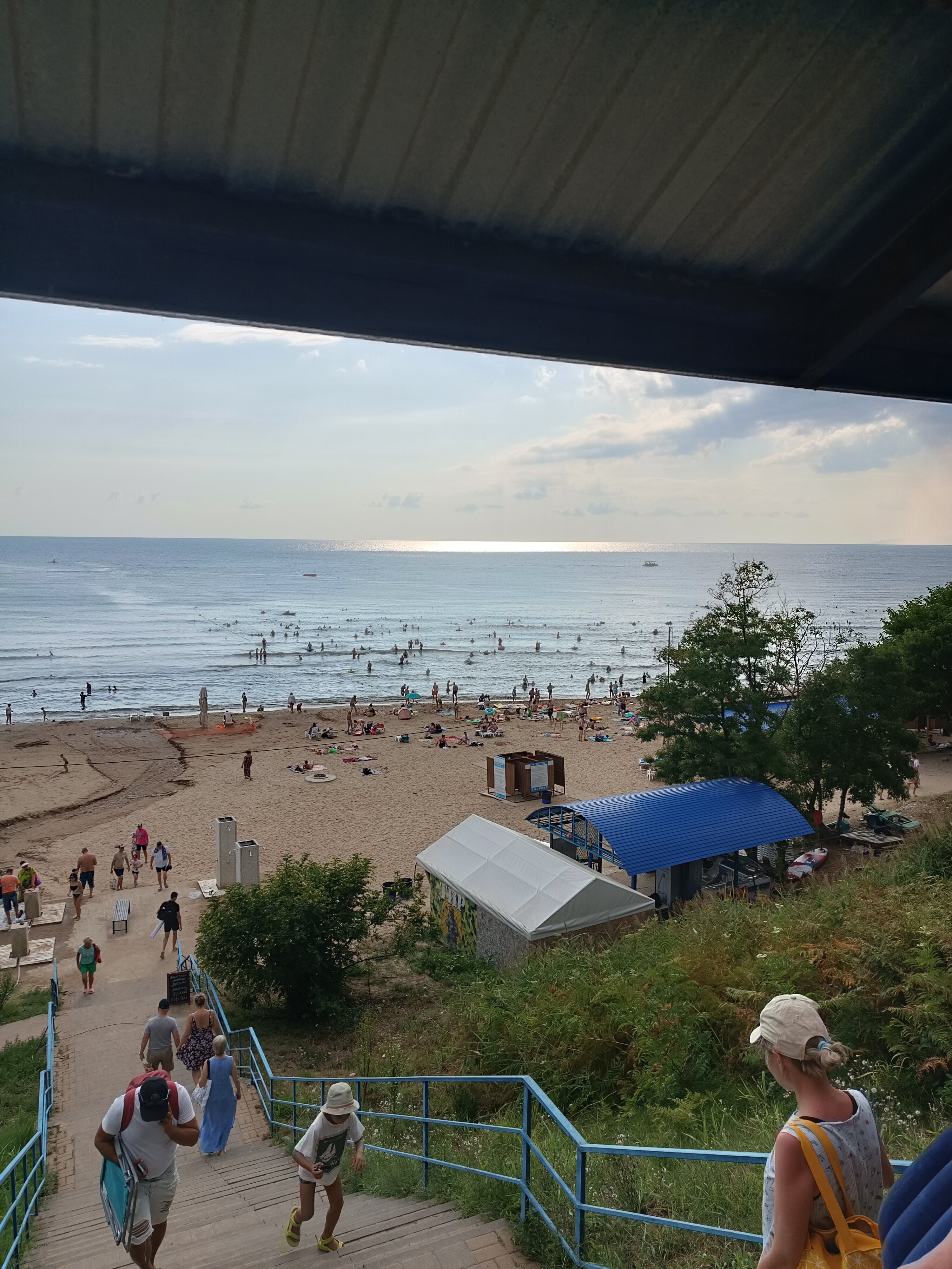 Фото Папа и море