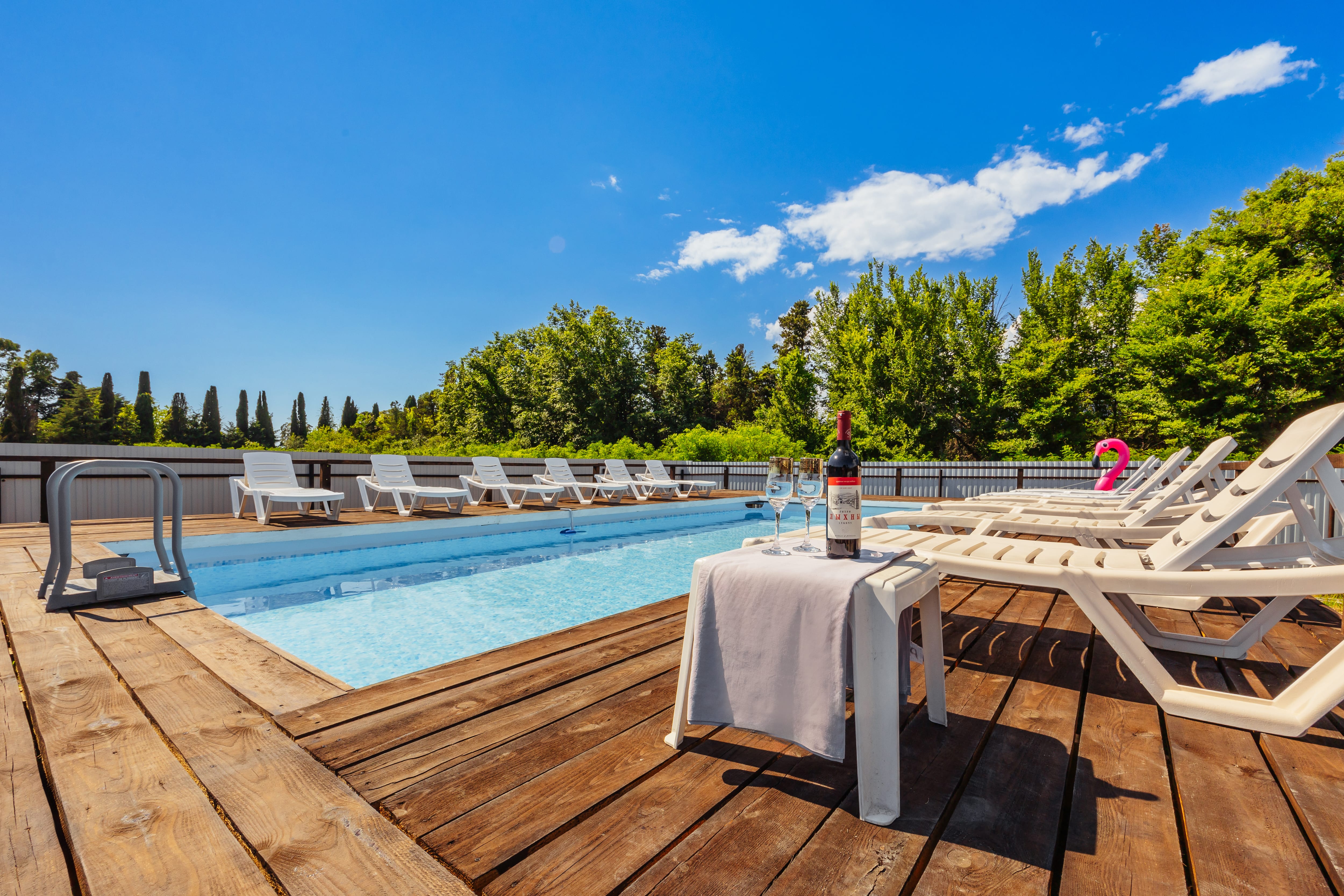 Фото Лесные домики