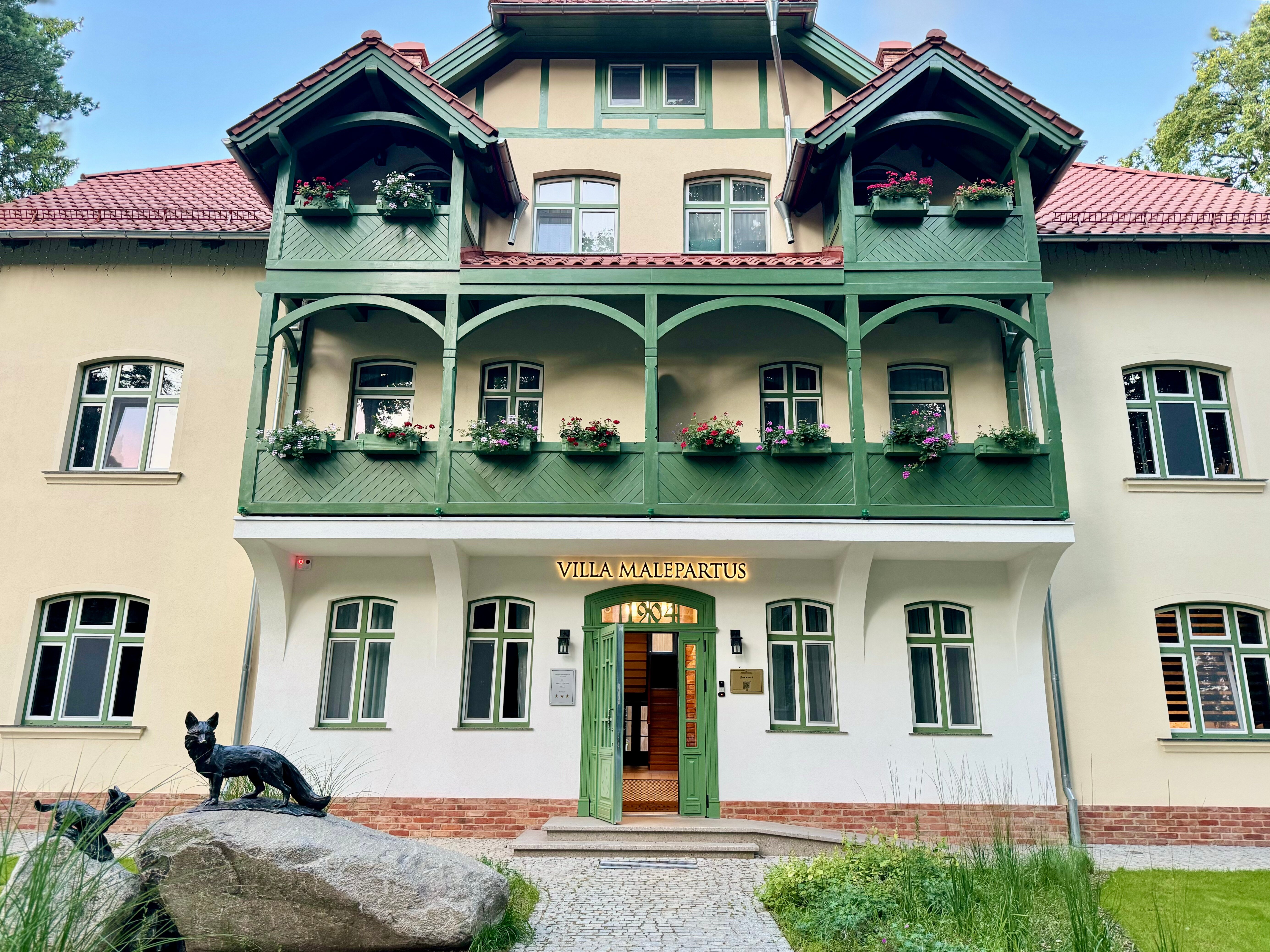 Фото Вилла Малепартус