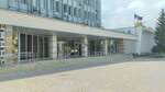 National Bank of Moldova (Gregory Vieru Boulevard, 1), government ministries, services