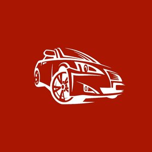 Логотип автошколы «А-Плюс»