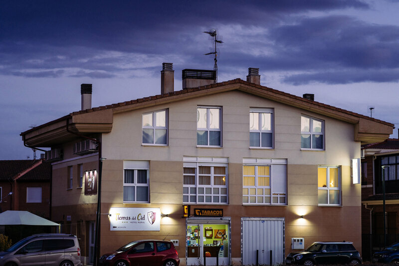 Гостиница Hotel Rural Tierras del Cid