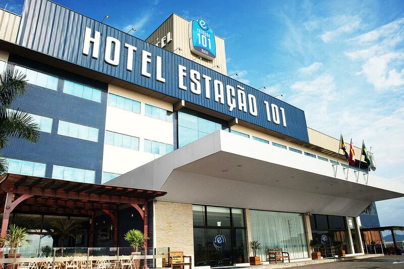 Гостиница Hotel Estação 101 в Итажаи