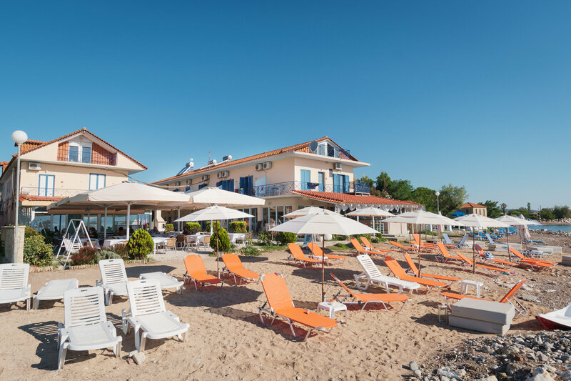 Гостиница Aggelos Hotel