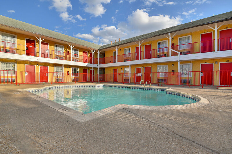 Гостиница Oyo Hotel San Antonio Lackland near Seaworld в Сан-Антонио