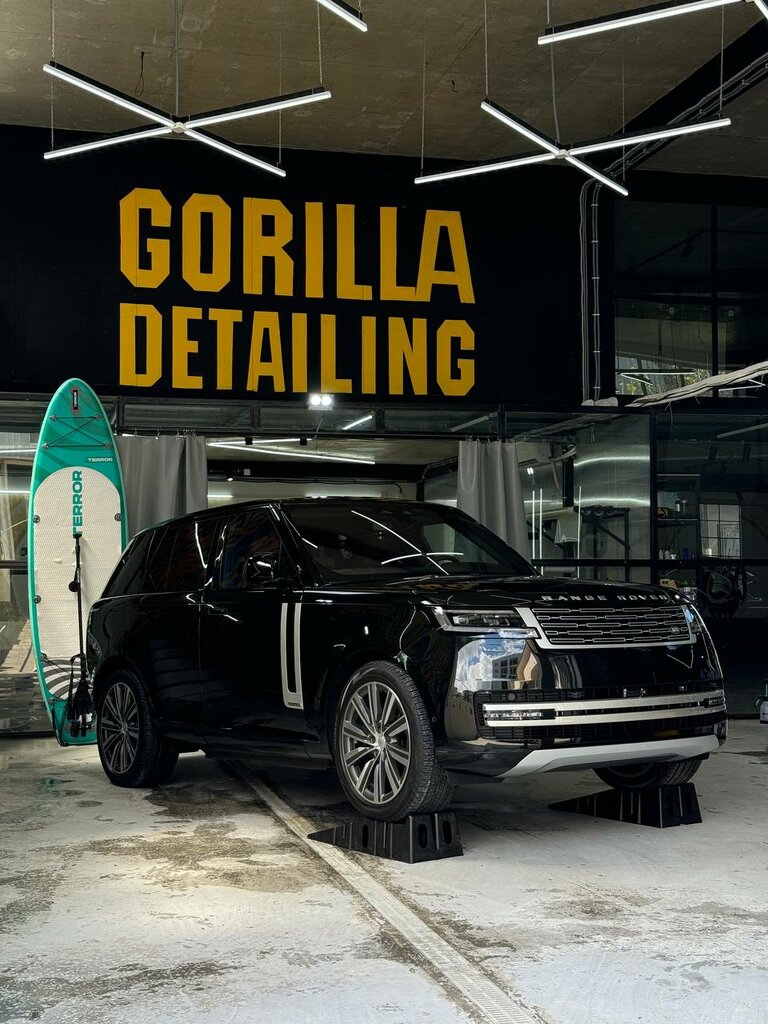 Auto detailing Gorilla Detailing, Batumi, photo
