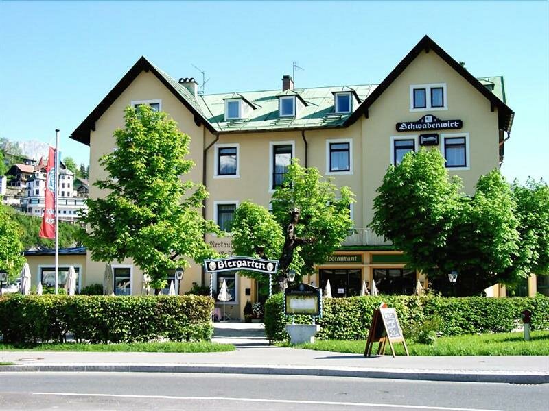 Гостиница Hotel Schwabenwirt в Берхтесгадене