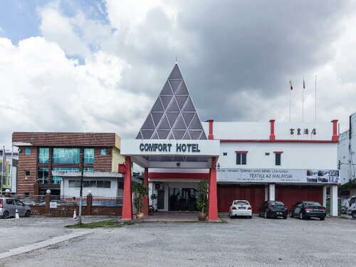 Гостиница Oyo 484 Comfort Hotel Kapar