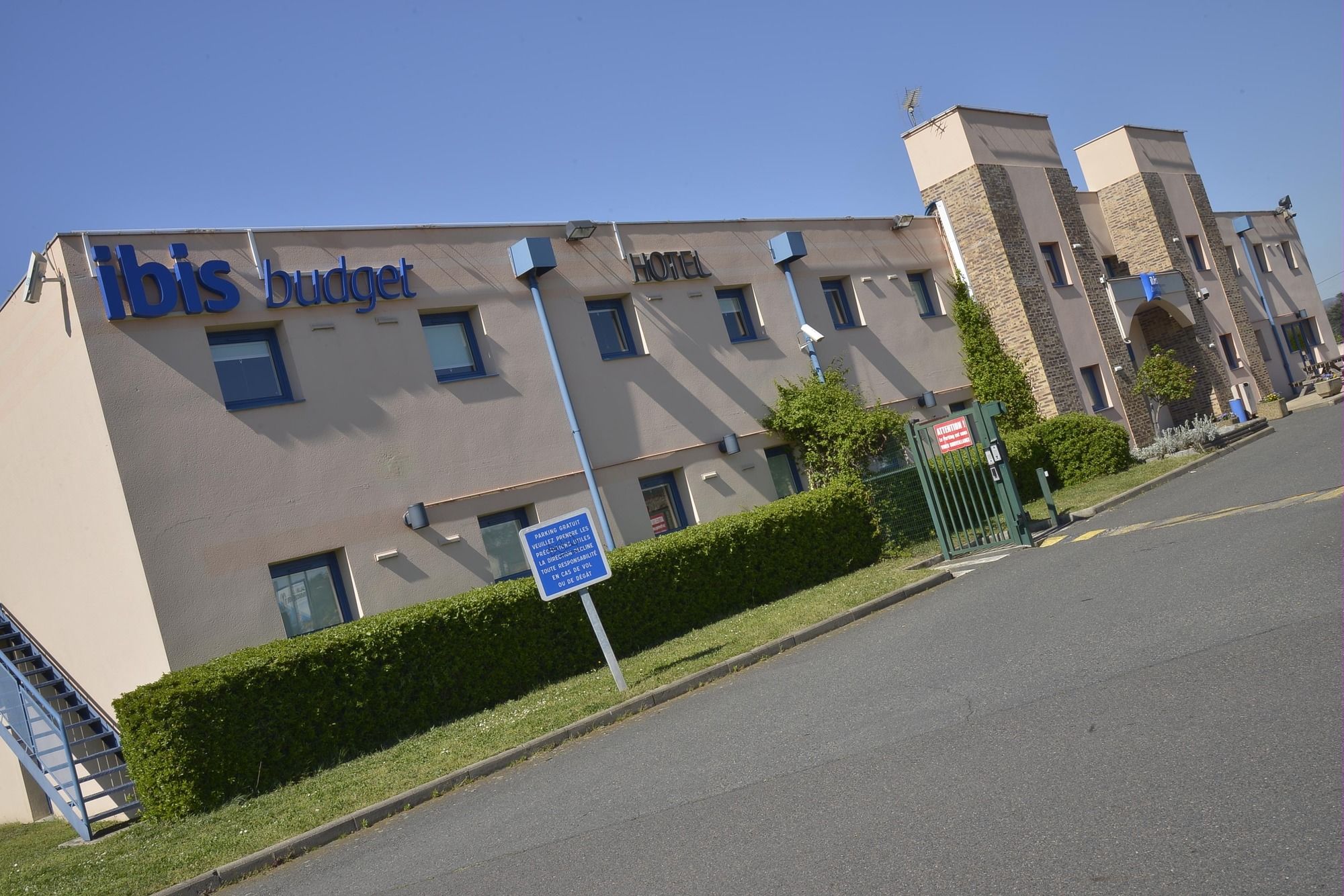 Фото ibis budget Saint-Étienne stade