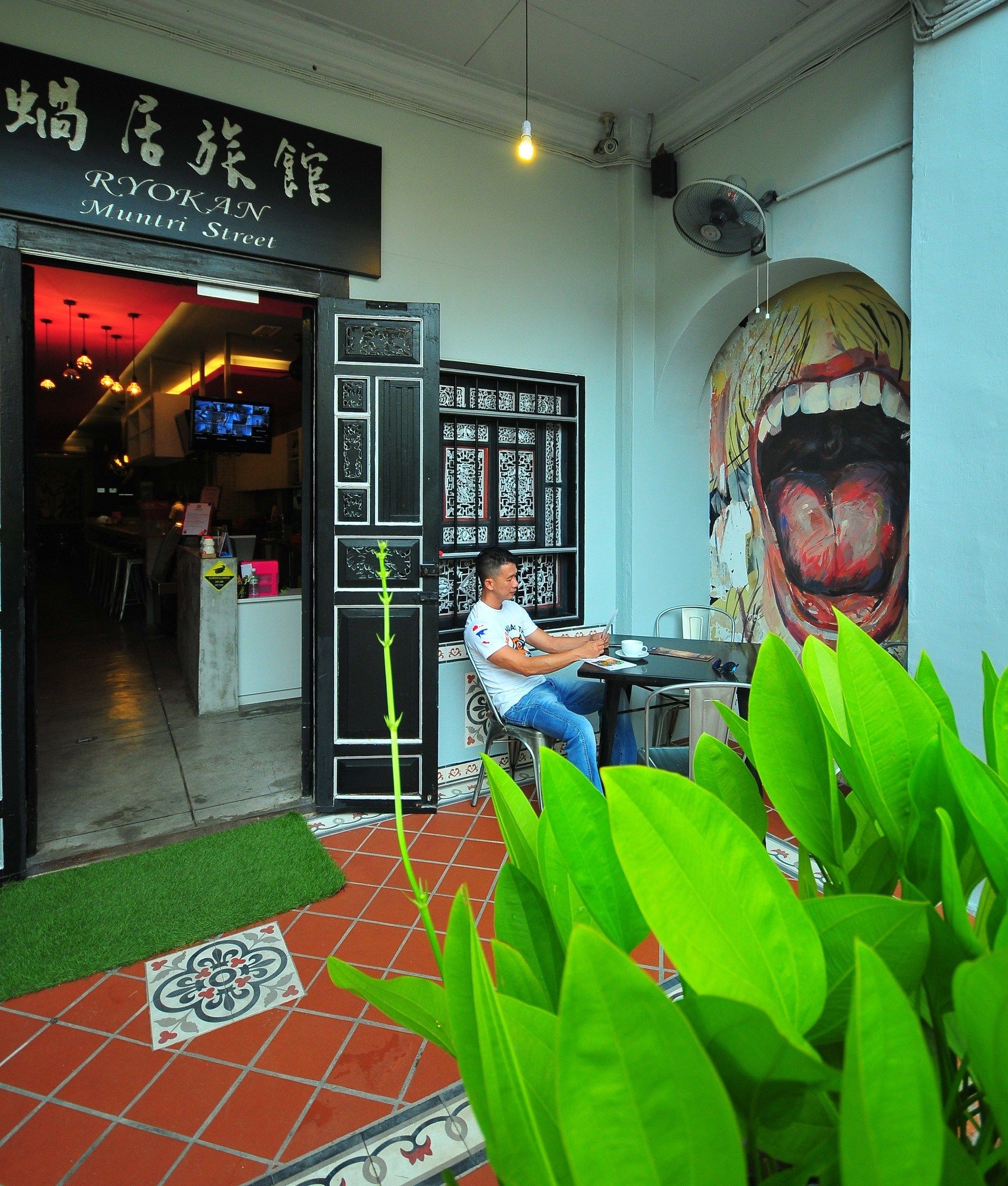 Фото Ryokan Muntri Boutique Hostel