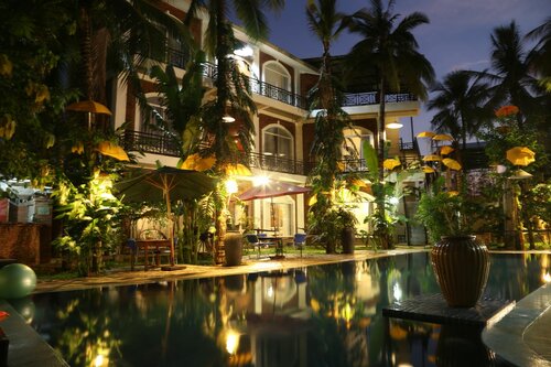 Гостиница The Coconut House Villa в Баттамбанге