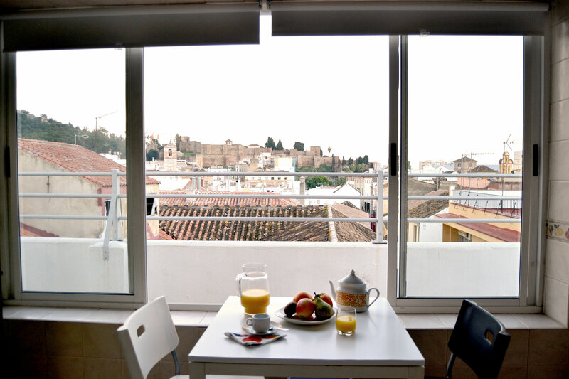 Гостиница Apartamentos Marques de Guadiaro 1 в Малаге