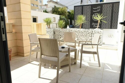 Гостиница Downtown Tunis Hotel в Тунисе
