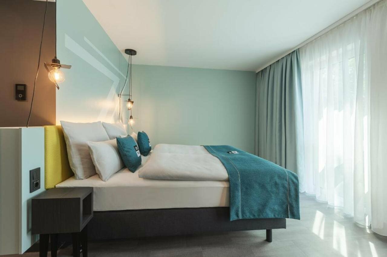 Фото Holiday Inn - the niu, Seven Dusseldorf Ost, an IHG Hotel